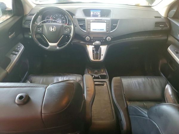 2012 HONDA CRV EX-L