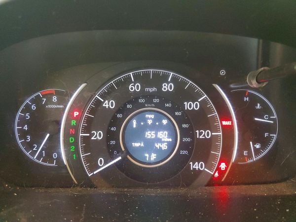 2012 HONDA CRV EX-L