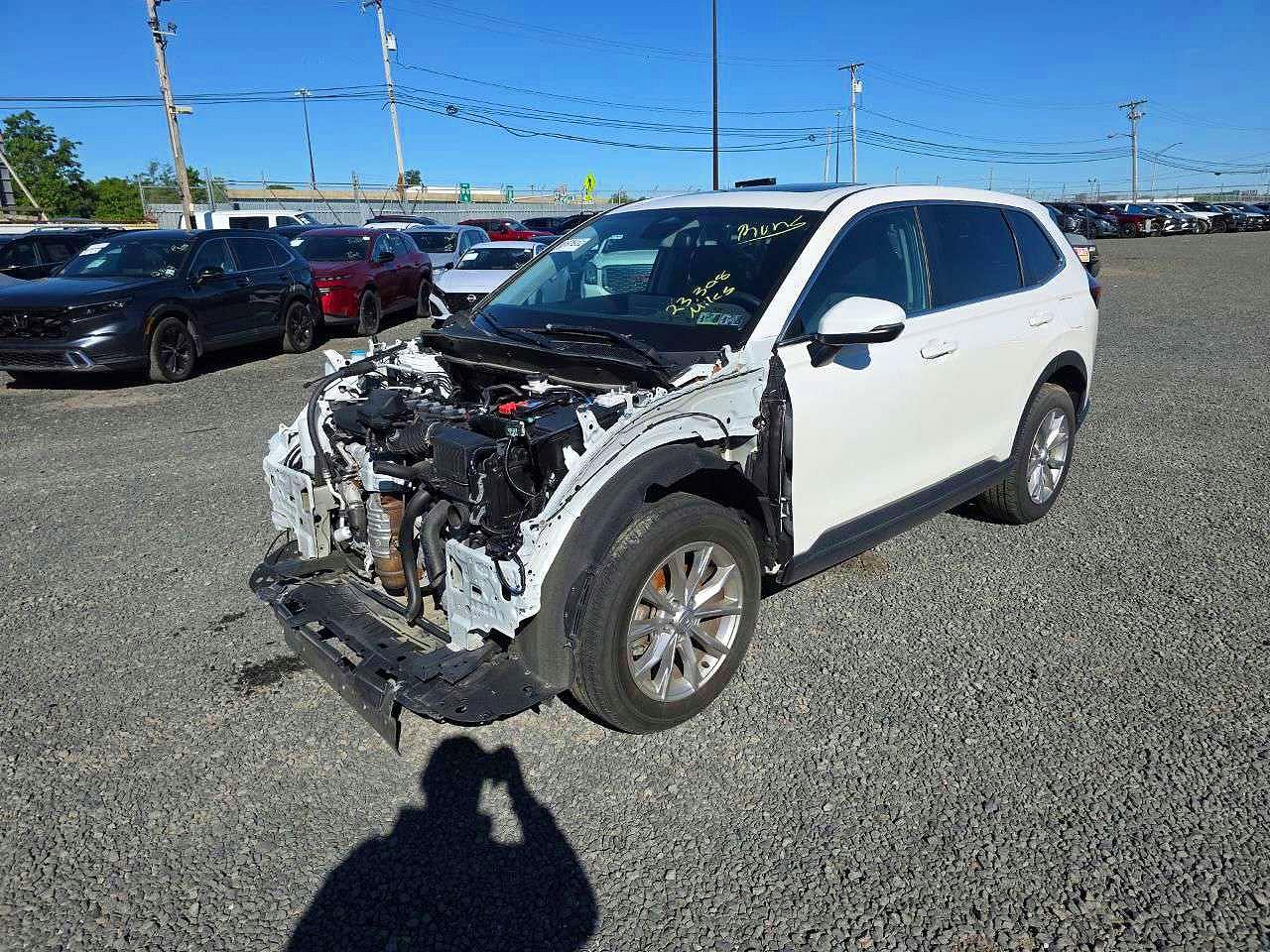 2025 HONDA CR-V EX