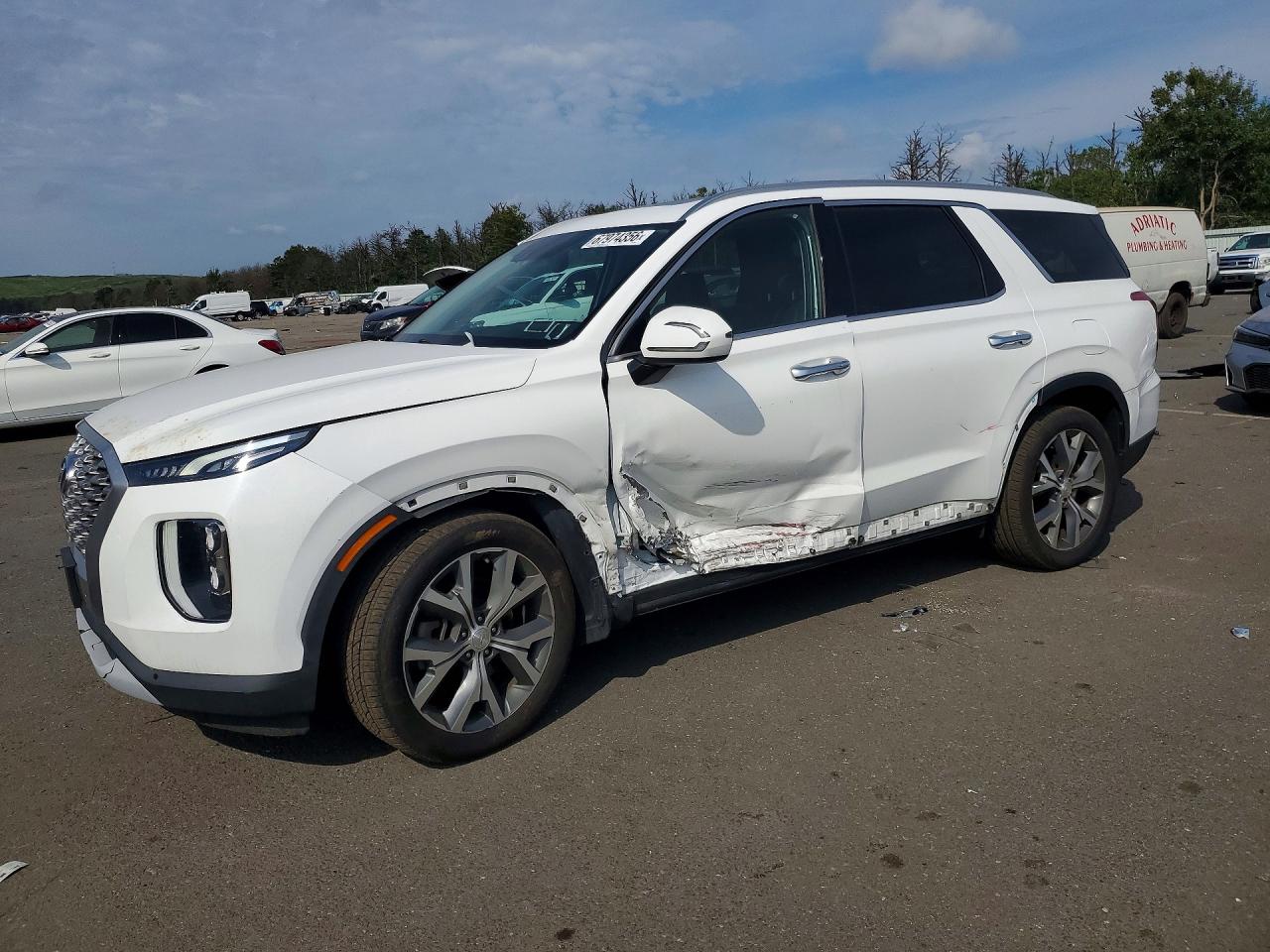 2022 HYUNDAI PALISADE SEL w/Premium Pkg