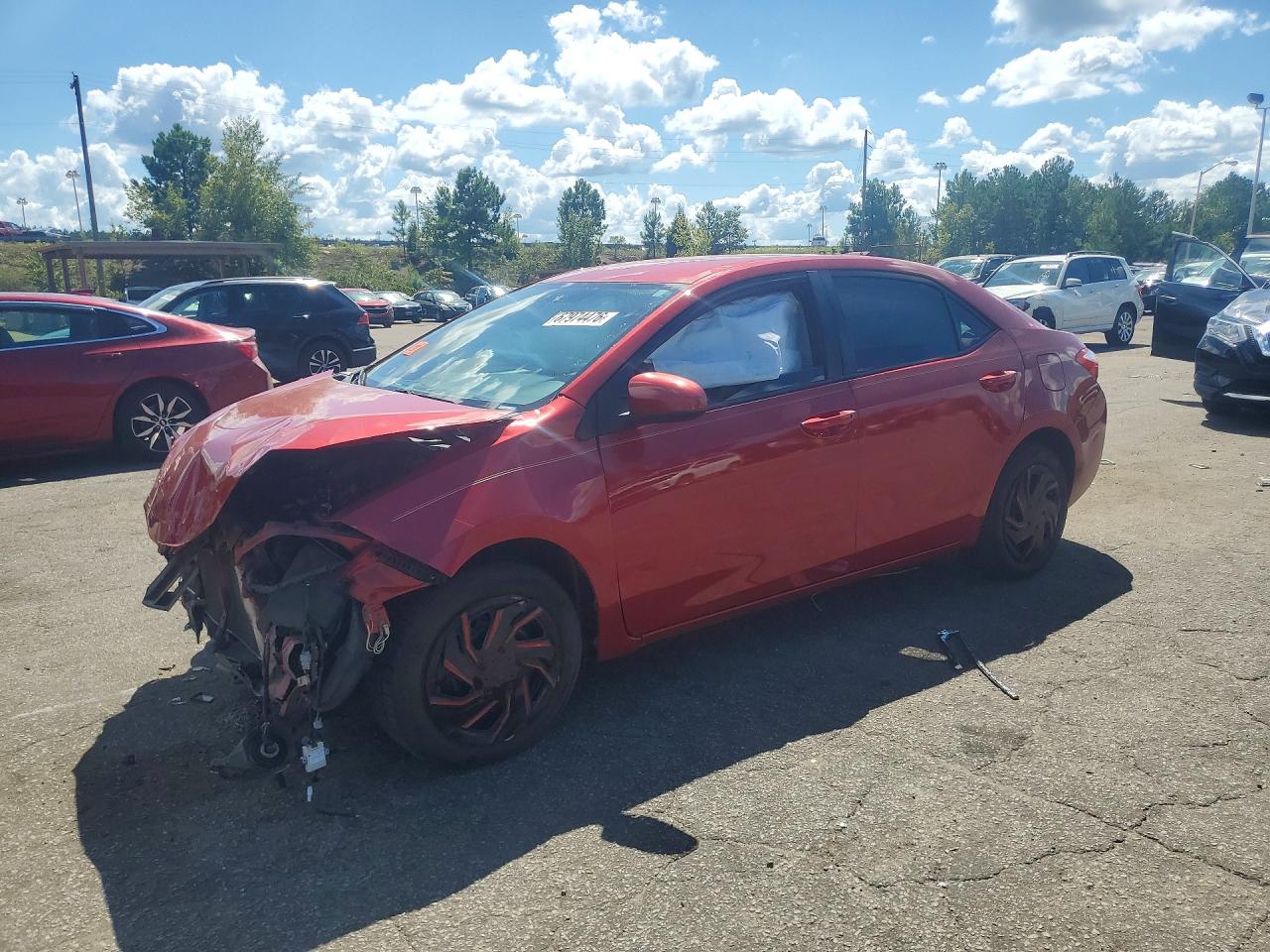 2015 TOYOTA COROLLA L/LE — Front 3/4