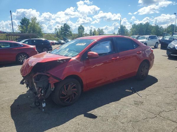 2015 TOYOTA COROLLA L/LE — Front 3/4