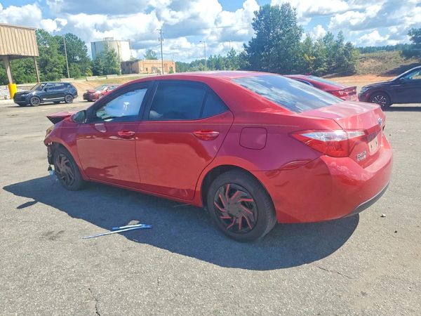 2015 TOYOTA COROLLA L/LE — DSRA
