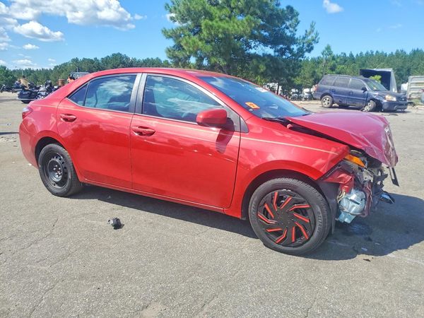 2015 TOYOTA COROLLA L/LE — Passenger 3/4