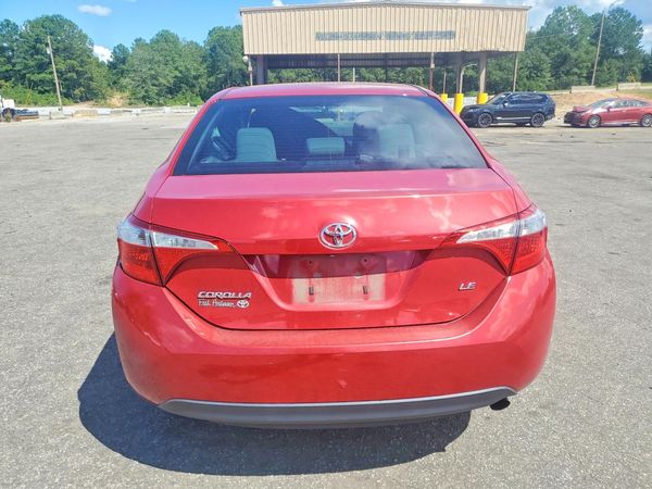 2015 TOYOTA COROLLA L/LE — DIRR