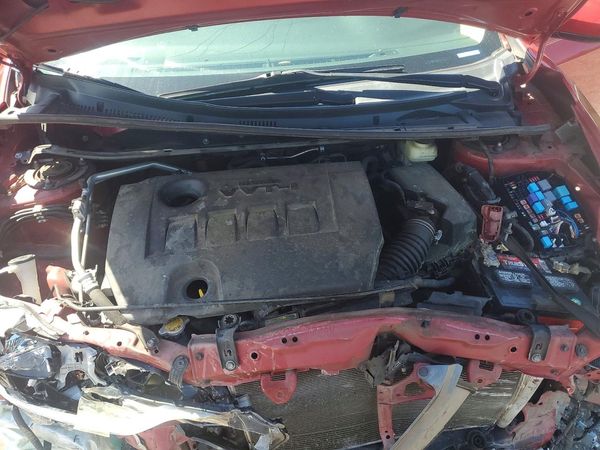 2015 TOYOTA COROLLA L/LE — Engine bay