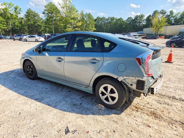 2014 TOYOTA PRIUS — DSRA