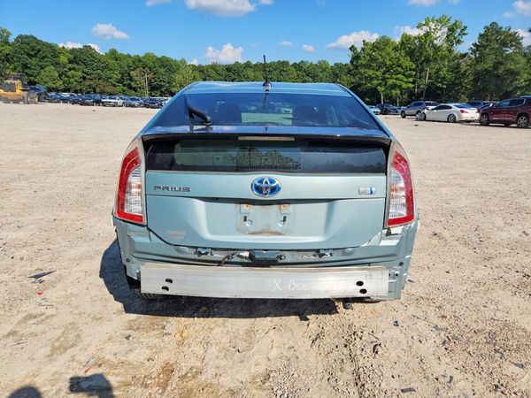 2014 TOYOTA PRIUS — DIRR