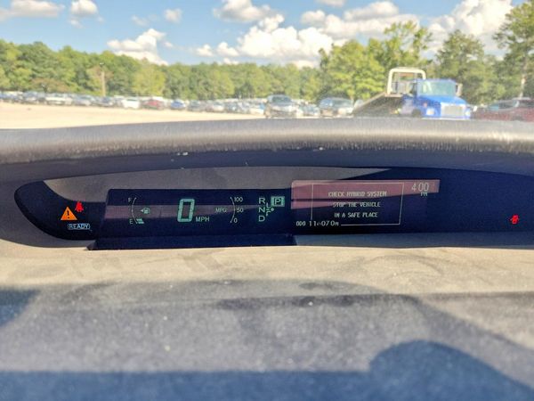 2014 TOYOTA PRIUS — ODOM