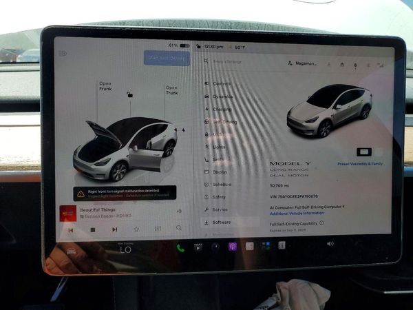 2023 TESLA MODEL Y — ODOM