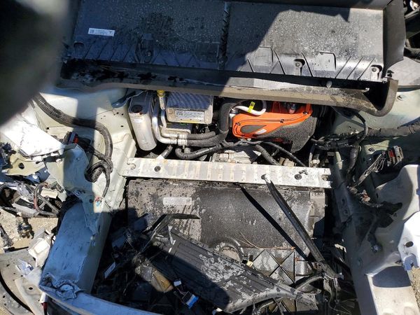 2023 TESLA MODEL Y — Engine bay