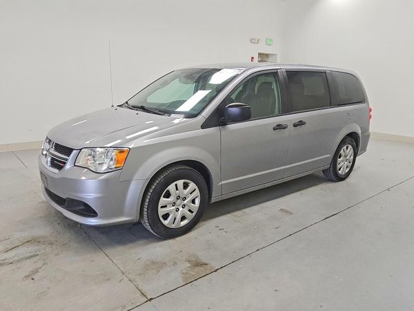 2019 DODGE GRAND CARAVAN — DSFA — Front 3/4