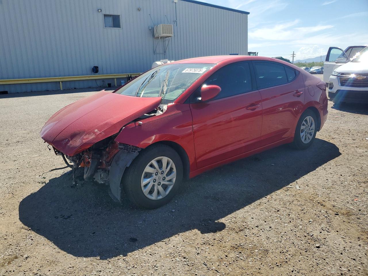 2020 HYUNDAI ELANTRA SE — Front 3/4