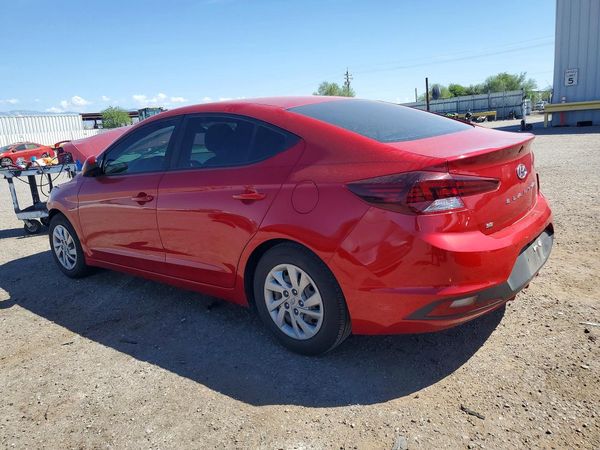 2020 HYUNDAI ELANTRA SE — DSRA