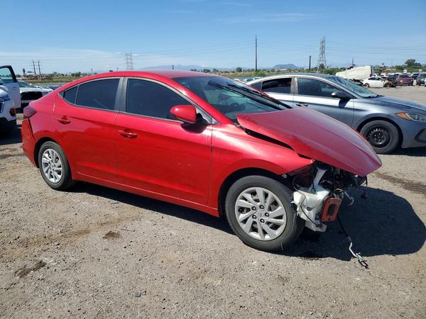 2020 HYUNDAI ELANTRA SE — Passenger 3/4
