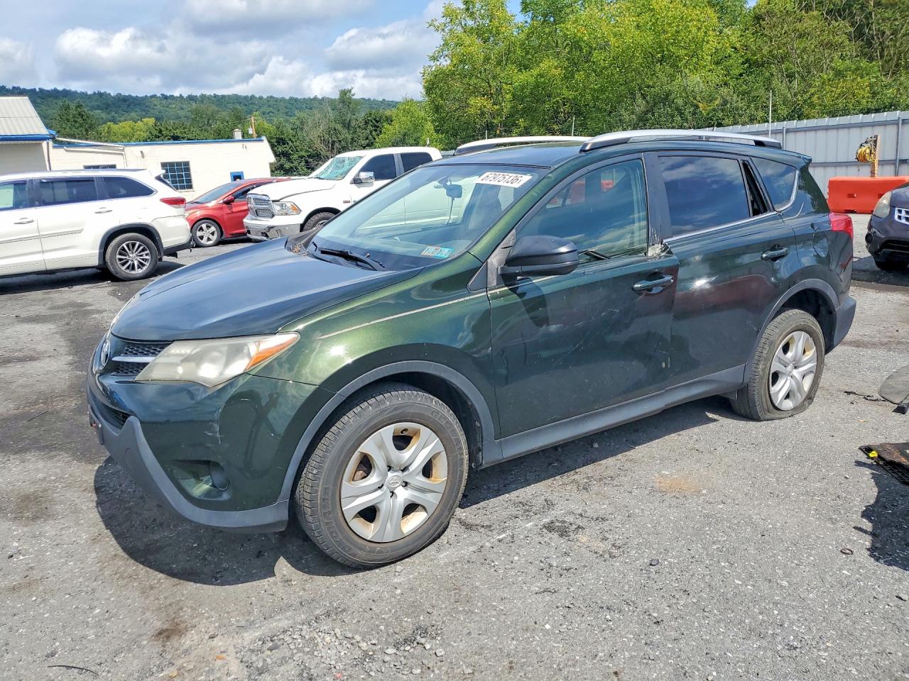 2013 TOYOTA RAV4 Standard