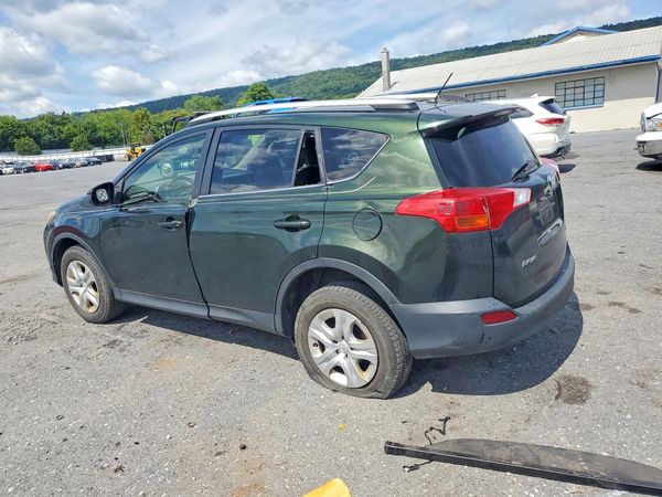 2013 TOYOTA RAV4 Standard
