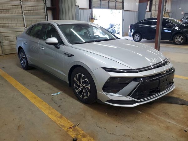 2026 HYUNDAI SONATA Blue