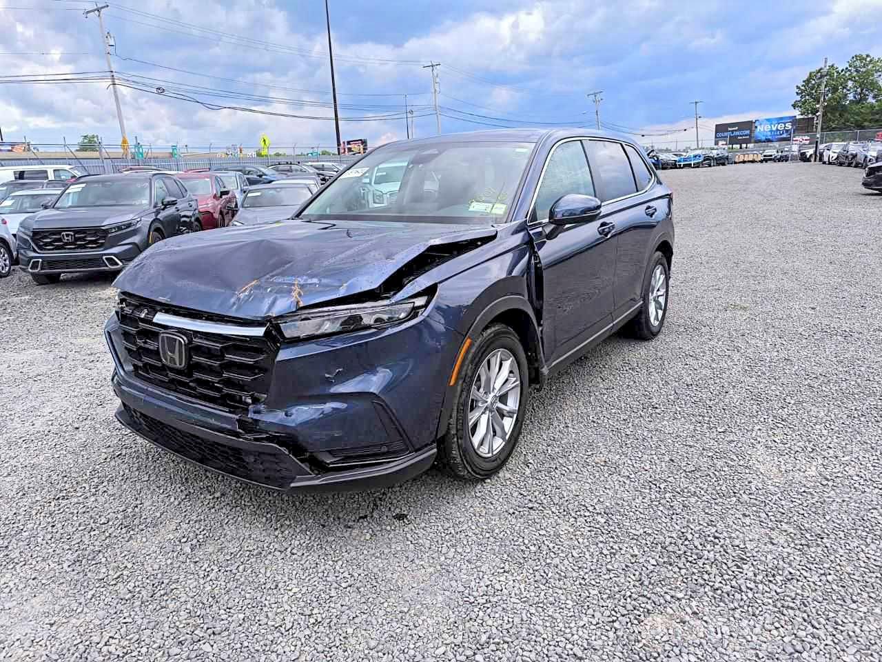 2025 HONDA CR-V EX-L