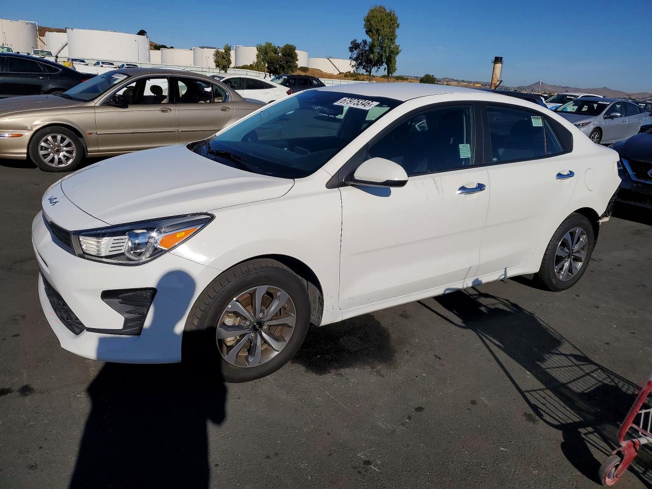 2022 KIA RIO LX, S