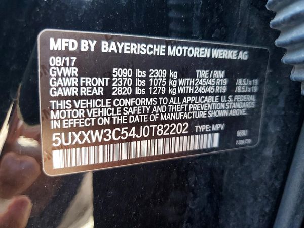 2018 BMW X4
