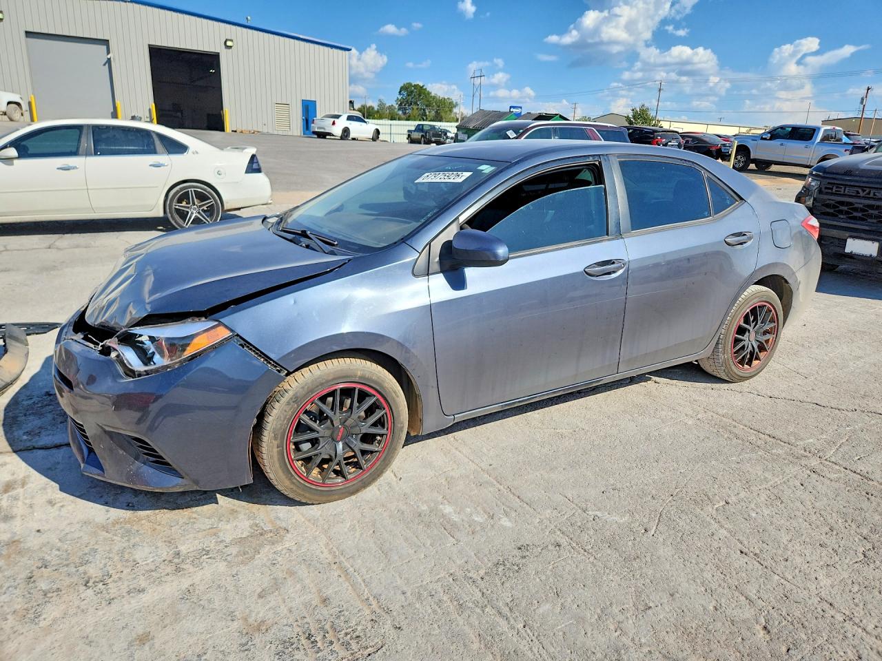 2016 TOYOTA COROLLA L/LE