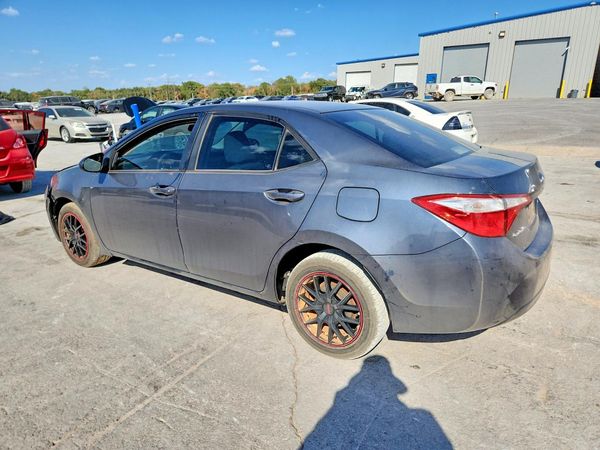 2016 TOYOTA COROLLA L/LE