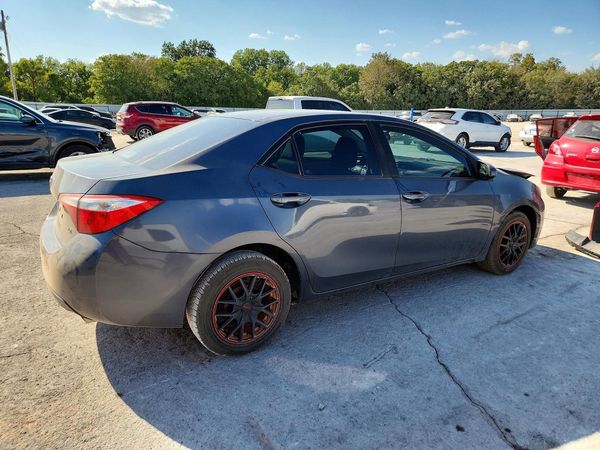 2016 TOYOTA COROLLA L/LE