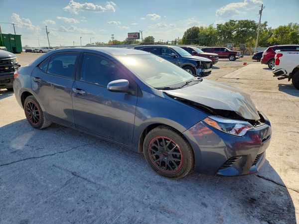2016 TOYOTA COROLLA L/LE