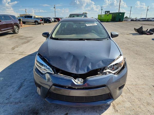 2016 TOYOTA COROLLA L/LE