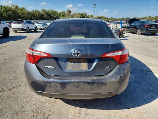 2016 TOYOTA COROLLA L/LE