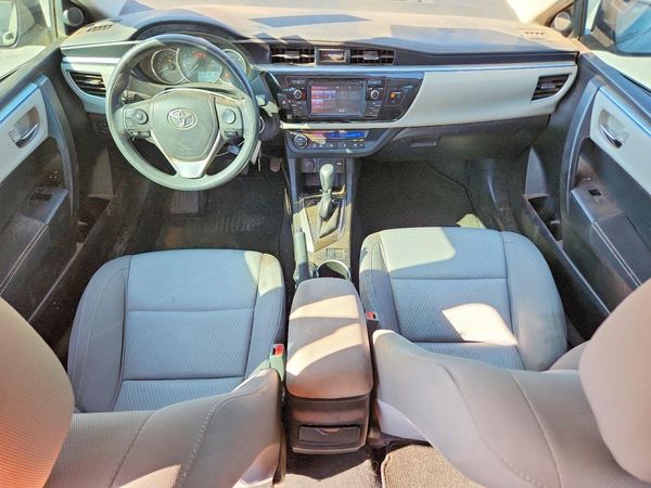 2016 TOYOTA COROLLA L/LE