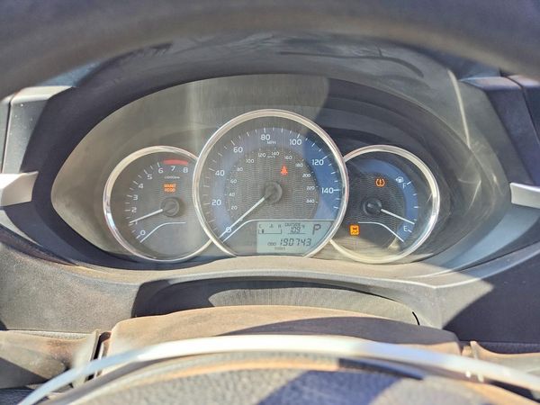 2016 TOYOTA COROLLA L/LE