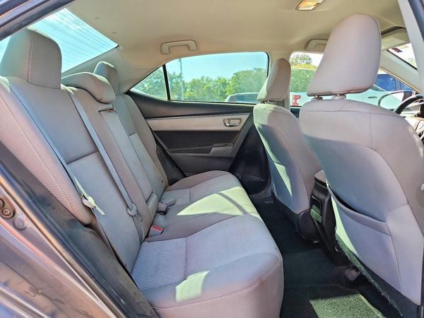 2016 TOYOTA COROLLA L/LE