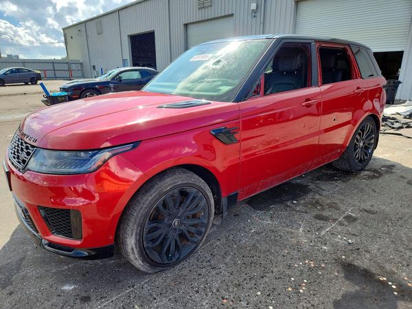 2018 LAND ROVER RANGE ROVER SPORT HSE