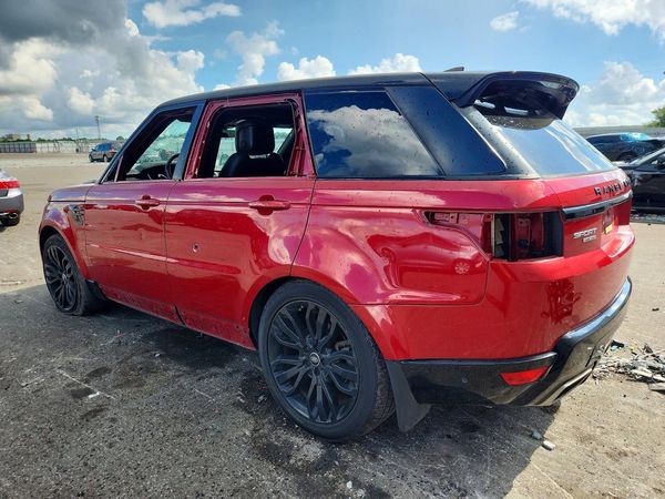 2018 LAND ROVER RANGE ROVER SPORT HSE