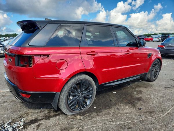 2018 LAND ROVER RANGE ROVER SPORT HSE