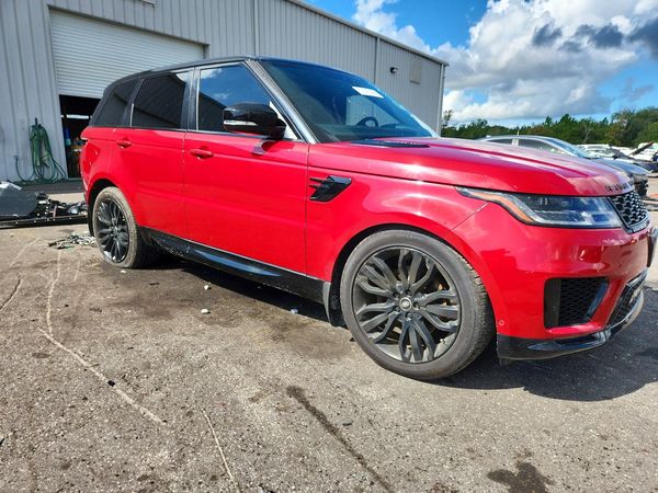 2018 LAND ROVER RANGE ROVER SPORT HSE