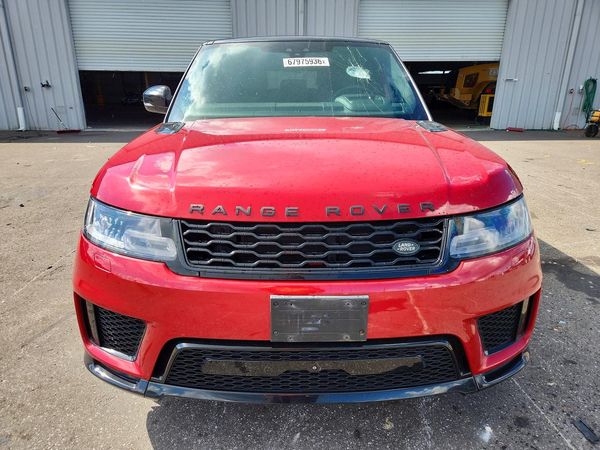 2018 LAND ROVER RANGE ROVER SPORT HSE