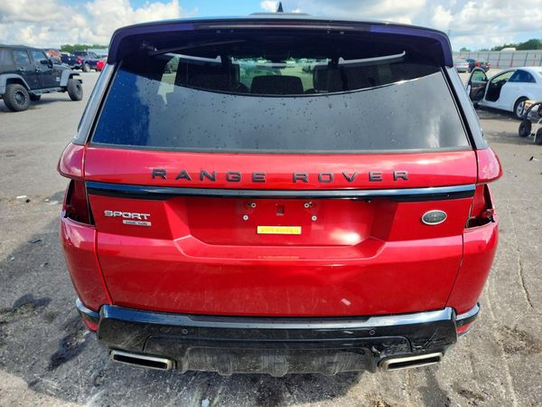 2018 LAND ROVER RANGE ROVER SPORT HSE