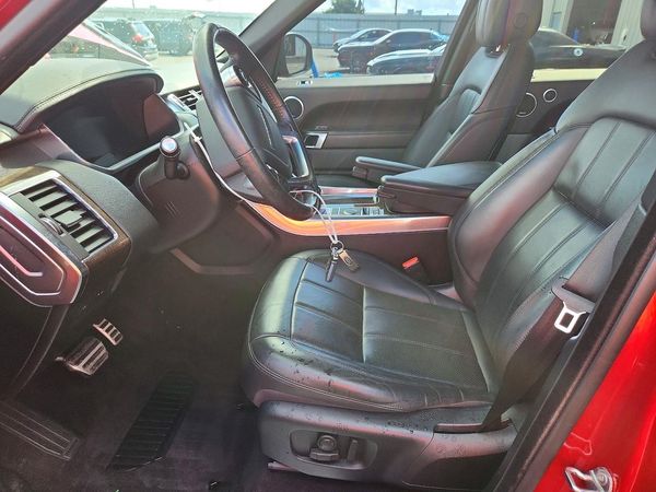 2018 LAND ROVER RANGE ROVER SPORT HSE