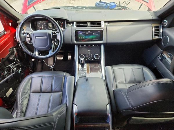 2018 LAND ROVER RANGE ROVER SPORT HSE