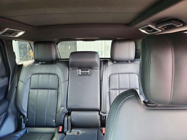 2018 LAND ROVER RANGE ROVER SPORT HSE