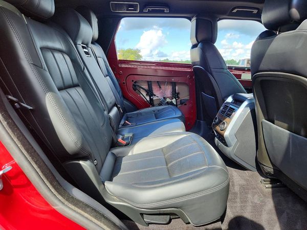 2018 LAND ROVER RANGE ROVER SPORT HSE