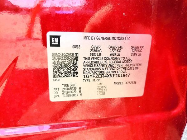 2019 CADILLAC XT4