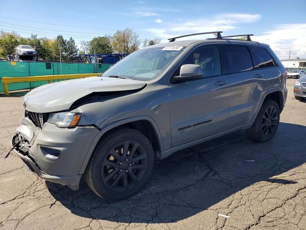 2021 JEEP GRAND CHEROKEE LAREDO 4X4