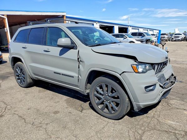 2021 JEEP GRAND CHEROKEE LAREDO 4X4