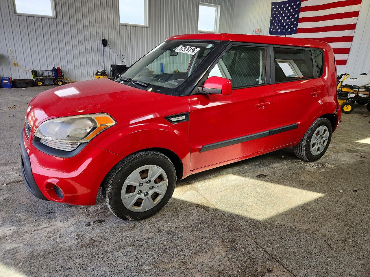 2013 KIA SOUL All Trims