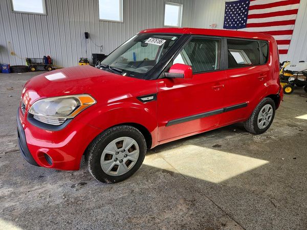 2013 KIA SOUL All Trims