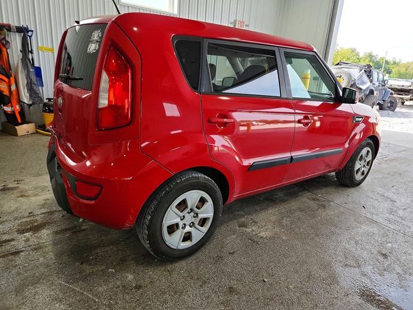 2013 KIA SOUL All Trims